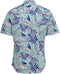 ONLY & SONS - ISSAC SS LEAF AOP - Heren Overhemd - Aquifer - Maat M