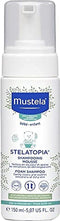 Shampoo Stelatopia Mustela Schuim Baby (150 ml)