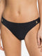 Roxy Golden Breeze - Bikinibroekje - Vaste tailleband - Zwart