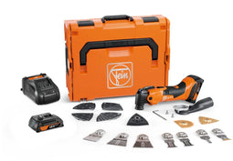 Fein Multimaster AMM500 PLUS TOP - Accu Multitool 18V 2.0Ah - 31 accessoires