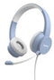 Pantone PT-WDH002GY2220 - Oordopjes - Draad - Stereo - Blauw