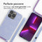 iMoshion Hoesje Geschikt voor iPhone 13 Pro Hoesje Met Koord - iMoshion Siliconen design hoesje met koord - Meerkleurig / Butterfly
