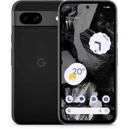 Google Pixel 8a - Zwart - 256 GB - Fysieke simkaart + eSIM