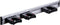 Toolflex Original - Aluminium Gereedschapsrail - 50cm - 3 houders