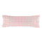 Happy Friday Duvet cover set 2 pieces Vichy pink 155x220 cm (Single) Pink