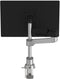 R-Go Tools Caparo - Enkele monitorarm - Gasveer - Bureaumount
