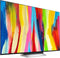 LG OLED C2 - Ultra HD TV - 65 inch - Dolby Vision IQ - Zwart
