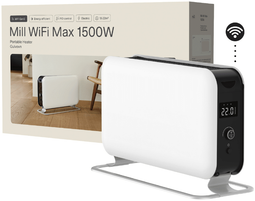 Mill CO1500MAXWIFI3 - Convectorkachel - 1500W - Wifi - Geschikt voor 22m²