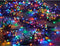 Anna's Collection Clusterverlichting - 1152 led lampjes - gekleurd - 690 cm - timer - kerstverlichting