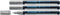 Schneider S-127854-3 Lakmarker Maxx 278 0,8 Mm Zilver Set Van 3