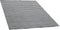 Nouveau Stripes Dark Grey Vloerkleed - 250x350 - Rechthoek - Laagpolig,Structuur Tapijt - Industrieel - Antraciet, Wit
