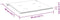 vidaXL - Stoelkussens - 2 - st - bladpatroon - 50x50x3 - cm - stof