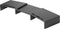 SpeaKa Professional SP-9472624 - Monitorstandaard voor 2 monitoren tot 68,6 cm of 1 tot 81,3 cm - Zwart