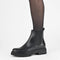 PS Poelman Mink - Chelsea Laarzen - Leer - Zwart - Maat 39