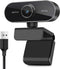 YONO Webcam voor PC met Microfoon - 1080P Full HD - Streaming Camera - Laptop - Office - Gaming - Zwart