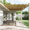 vidaXL - Luifel - verticaal - 200x270 - cm - oxford - stof - beige