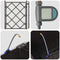 vidaXL - Tuinplanters - met - Watergeefsysteem - 3 - st - Bruin