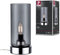 Paulmann Pinja - LED-tafellamp E14 max. 20W - Chroom Rookglas