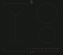 Electrolux EIV63443CT - Ingebouwd Inductiekookplaat - 4 zones - Zwart
