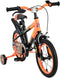 Volare Strike - Kinderfiets - 14 inch - Zwart Oranje