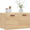 vidaXL - Wandkast - 60x36,5x35 - cm - bewerkt - hout - sonoma - eikenkleurig