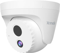 Tenda IC7-PRS-4 - Beveiligingscamera - 4MP UHD-beelden - PoE-voeding - Kristalheldere beelden - Muurmontage/plafondmontage - Binnen