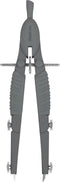 Aristo snelverstelpasser - Topline - lengte 17cm - diameter 370mm - mat grijs - AR-55816