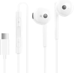 Huawei CM33 - In-ear headset - Hi-Res Stereo - Wit