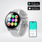 Denver SWC-392 - Smartwatch met belfunctie en AMOLED-display - Grijs