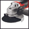 Einhell TC-AG 125/850 - Haakse slijper - 850W 12000rpm 125mm schijfdiameter - incl. 3 doorslijpschijven en 1 lamellenschijf (set van 4)