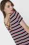 ONLBERA BACK LACE UP - Jurk - Korte mouwen - Loose fit - Lace-up detail op de rug - Stretchy stof