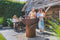 Artola FiQ Barbecue Extra Groot - Inclusief Onderstel Extra Groot - Cor-Ten Staal/Carbon Staal/RVS - Roest