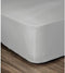 Verstelbaar onderlaken Lovely Home Lichtgrijs 90 x 190