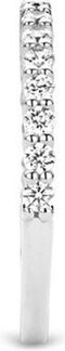 TI SENTO Dames Ring - 925 zilver - Zirconia wit - Maat 18.50 mm / maat 58 - 1918ZI