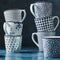 Laura Ashley Blueprint Collectables Mok - Koffiemok - Theemok - 32 cl - Candy Stripe