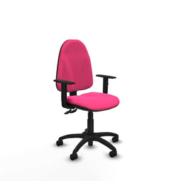 Bureaustoel Algarra CPDM Piqueras y Crespo B1D01RN Roze