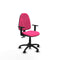 Bureaustoel Algarra CPDM Piqueras y Crespo B1D01RN Roze