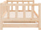 vidaXL - Slaapbank - met - onderschuifbed - 90x190 - cm - massief - grenenhout