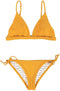 Brunotti Charlies - Bikini - Triangeltop en hipsterbroekje - Autumn Yellow