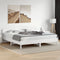 vidaXL - Hoofdbord - 180 - cm - massief - grenenhout - wit