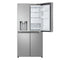 LG GML860PYFE - Amerikaanse koelkast - No-frost - 506 liter - Prime Silver