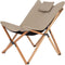 Bo-Camp Wembley - Relaxstoel - Luxe gepolsterd - Beige