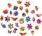 UNIDRAGON Houten Puzzel Voor Volwassenen Mandala - Onuitputtelijke Overvloed - 700 stukjes - Royal Size 45x45 cm