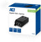 ACT AC4438 - PoE+ Injector - 30W - Gigabit Ethernet - Geïntegreerde muurbeugel