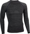 Avento Thermoshirt Superior - Thermoshirt - Comfortabel - Zwart/Donkerblauw - Maat S