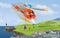 Simba - Brandweerman Sam - Helicopter Wallaby incl. Figuur