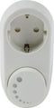 Scanpart stekkerdimmer - Geschikt voor LED lamp 5 tot 150W - Halogeenlamp en Gloeilamp 5 tot 200W - Wit