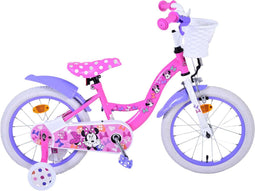 Volare Disney Minnie Cutest Ever! - Kinderfiets - 16 inch - Roze