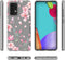 iMoshion Hoesje Geschikt voor Samsung Galaxy A52 (4G) / A52s / A52 (5G) Hoesje Siliconen - iMoshion Design hoesje - Roze / Transparant / Blossom Watercolor