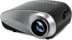 RD802 Mini LED Beamer - Projector Full HD-1080P - 100 inch projectiegrootte